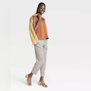 NWOT - Women's S Matte Satin Essential Cami - A New Day